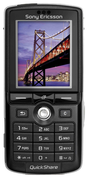 Klingeltöne Sony-Ericsson K750i kostenlos herunterladen.